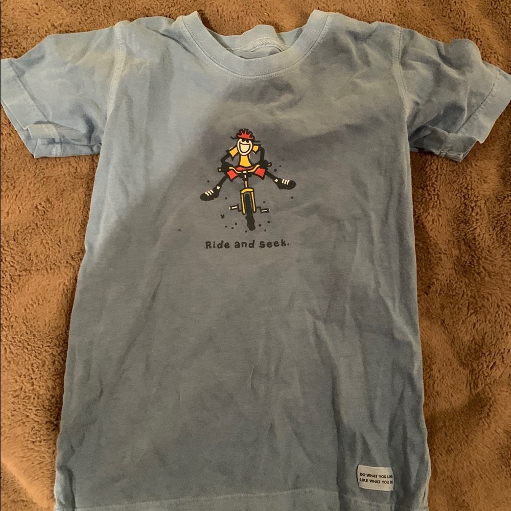 “Life Is Good” Brand short sleeved shirt
